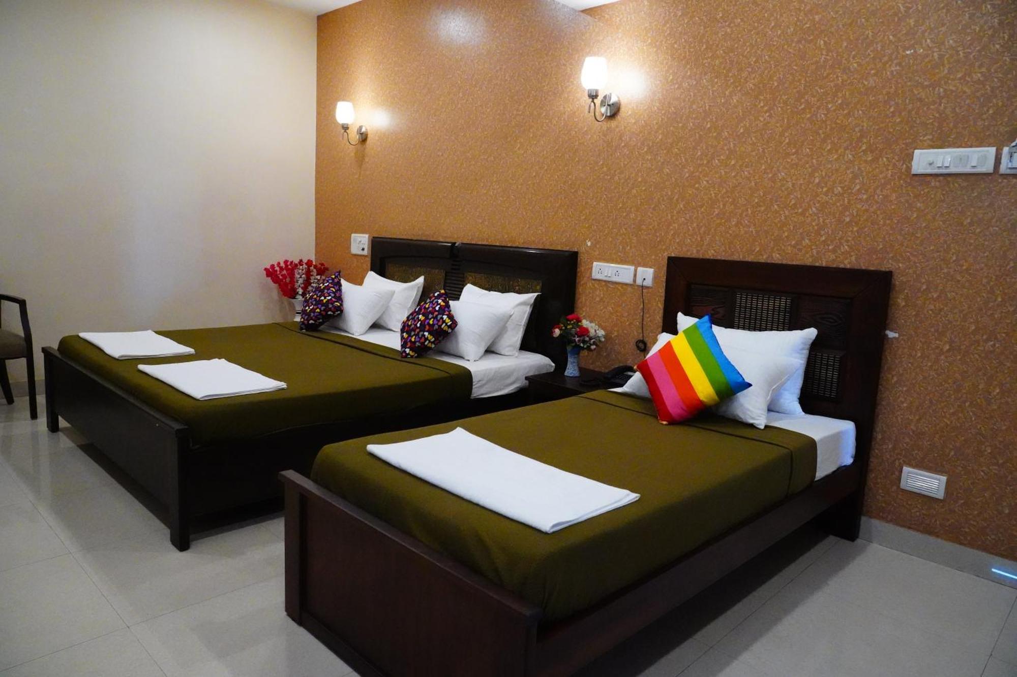 فندق Vinayagam Residency Arcot المظهر الخارجي الصورة